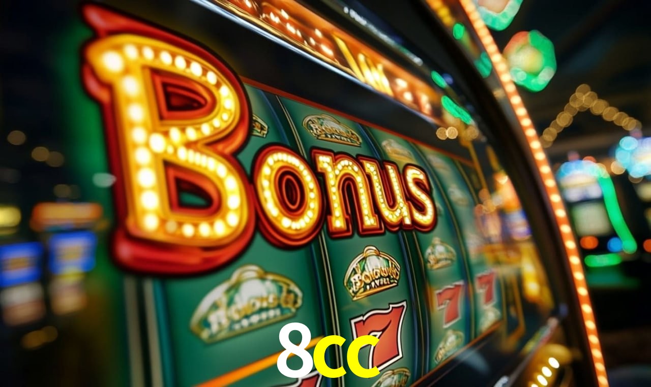 Slots 8cc - Jackpots Progressivos